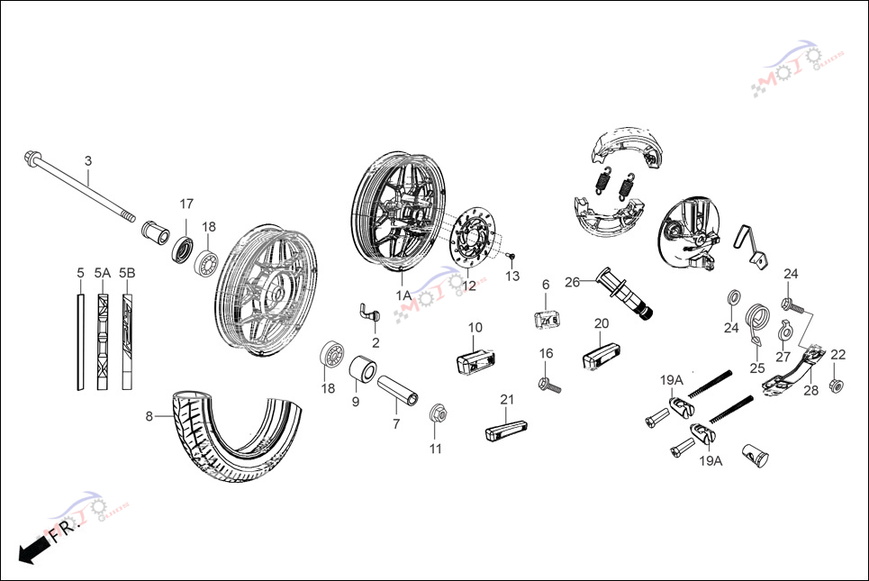 Frame Diagram